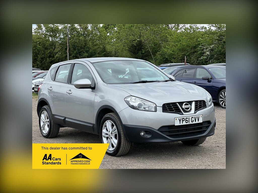 Nissan Qashqai 1.5 Dci Acenta 2Wd Euro 5 Silver