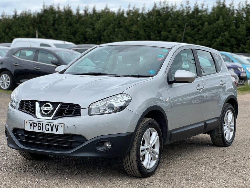 Nissan Qashqai 1.5 Dci Acenta 2Wd Euro 5 Silver #3