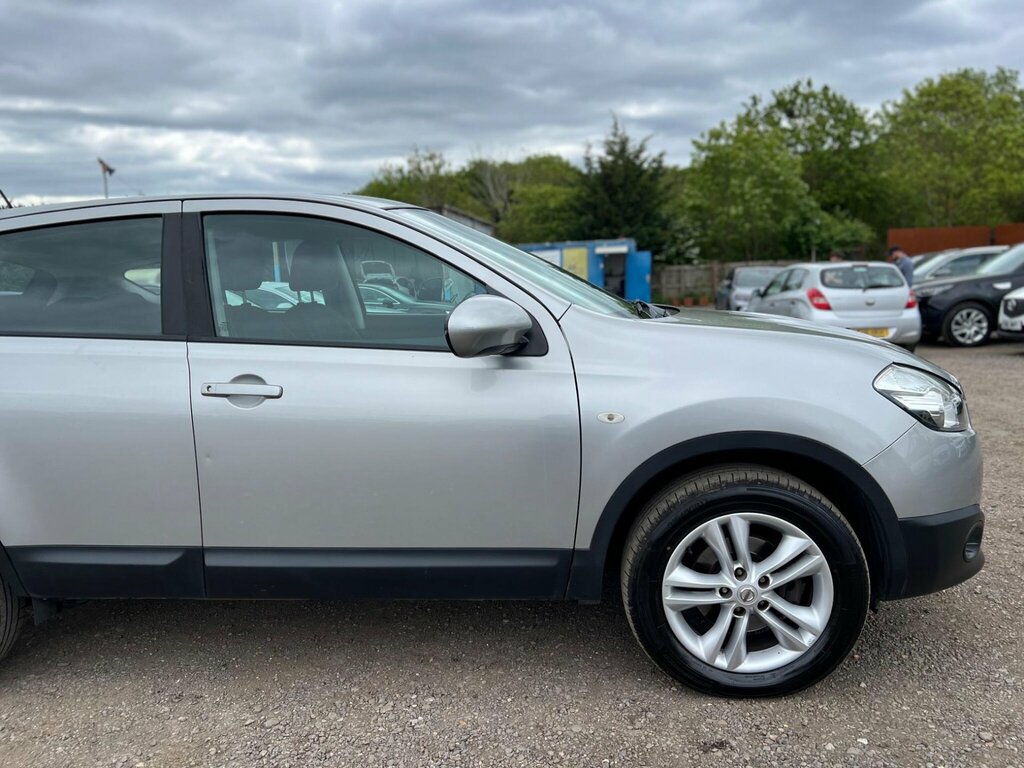 Nissan Qashqai 1.5 Dci Acenta 2Wd Euro 5 Silver #5