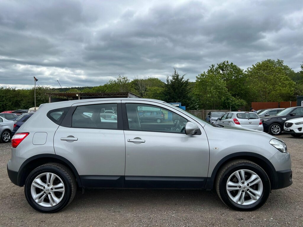 Nissan Qashqai 1.5 Dci Acenta 2Wd Euro 5 Silver #4
