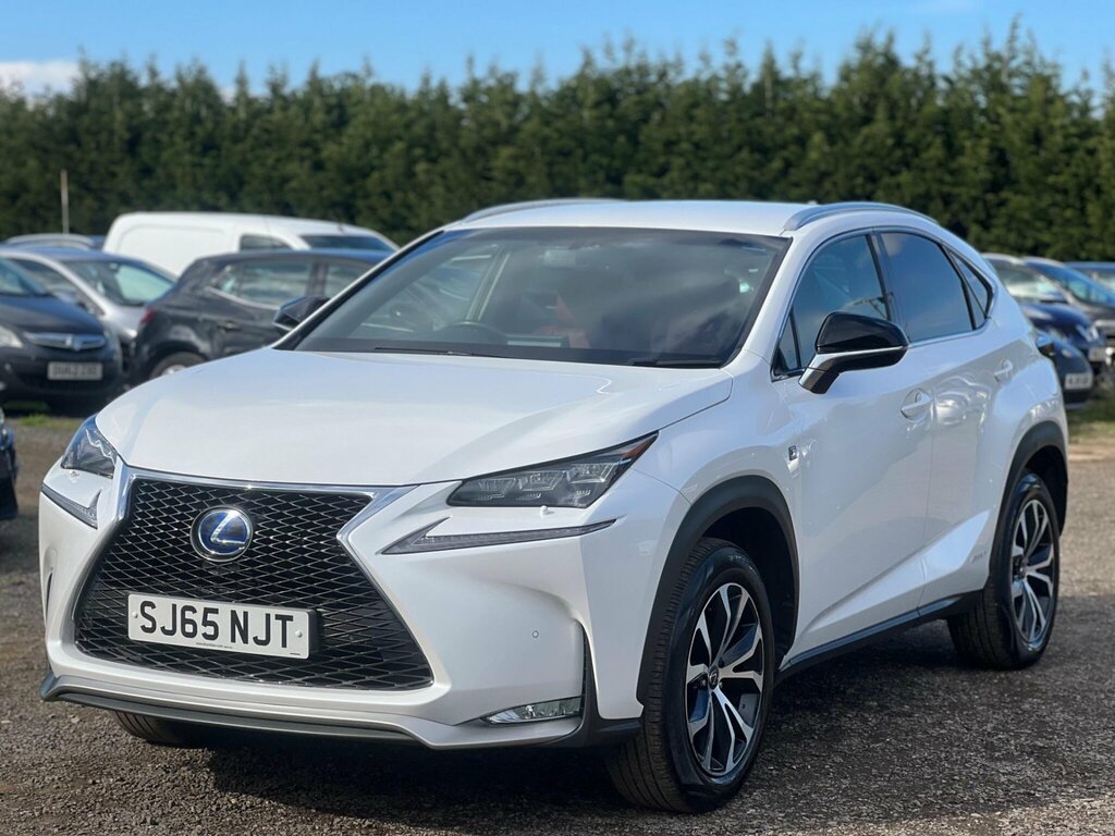 Lexus NX 2.5 300H F Sport E-cvt 4Wd Euro 6 Ss SJ65NJT White #4