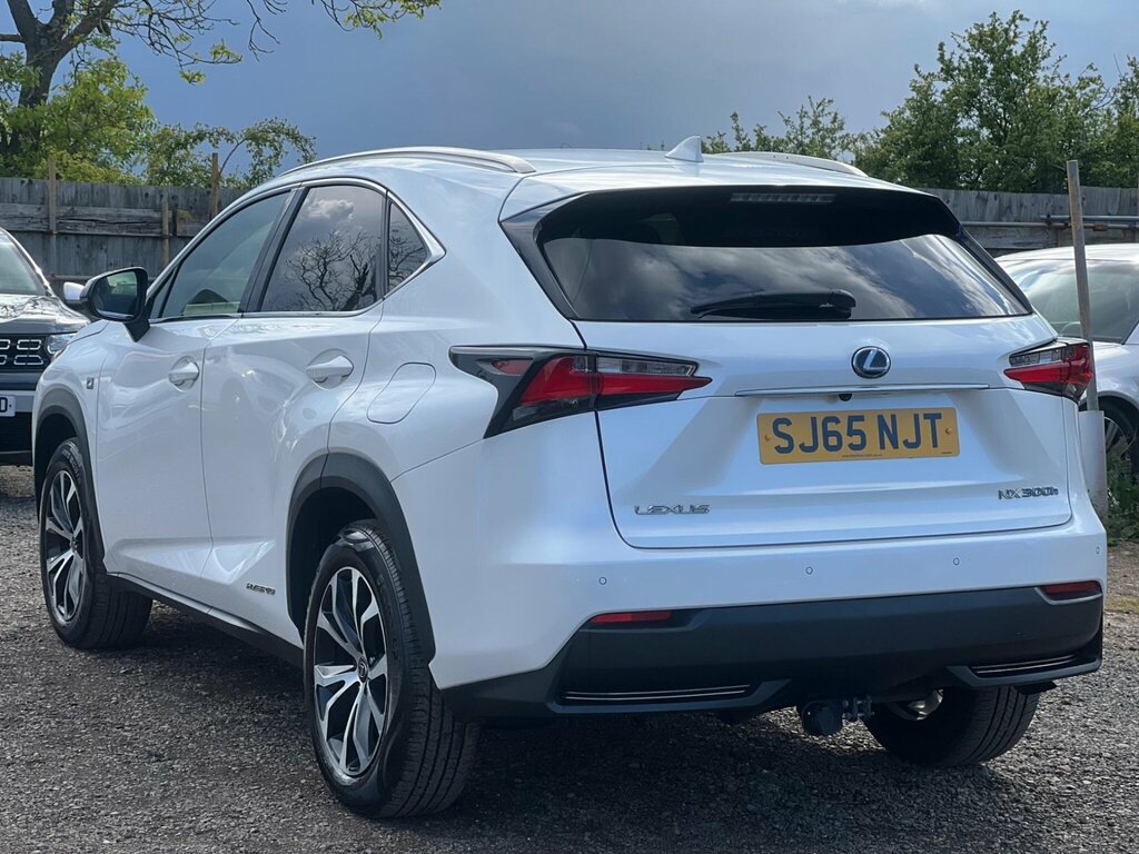 Lexus NX 2.5 300H F Sport E-cvt 4Wd Euro 6 Ss SJ65NJT White #5