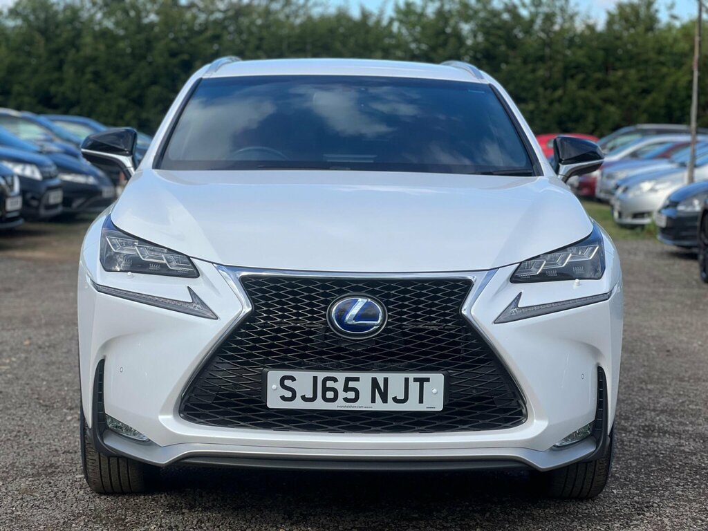 Lexus NX 2.5 300H F Sport E-cvt 4Wd Euro 6 Ss SJ65NJT White #3