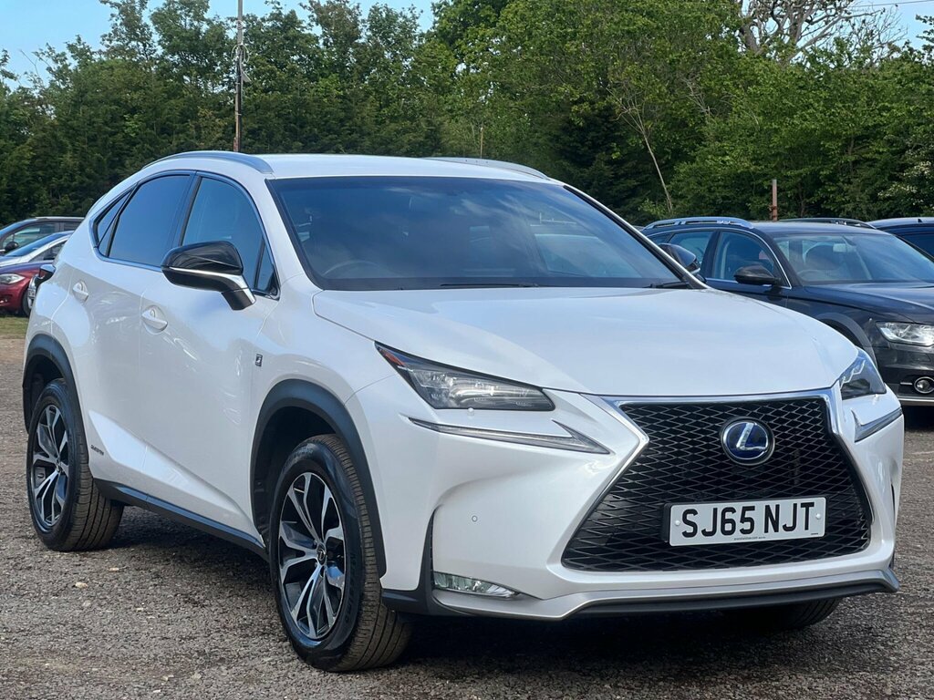 Lexus NX 2.5 300H F Sport E-cvt 4Wd Euro 6 Ss SJ65NJT White #2