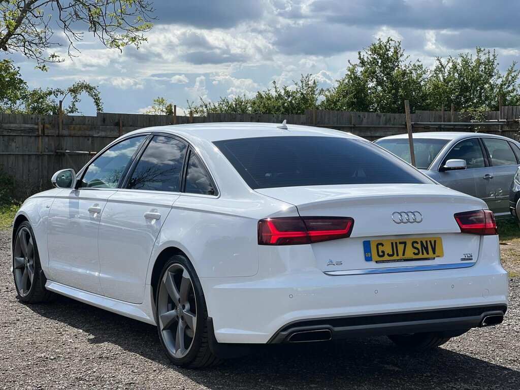 Audi A6 Saloon 3.0 Bitdi V6 S Line Tiptronic Quattro Euro 6 Ss White #5