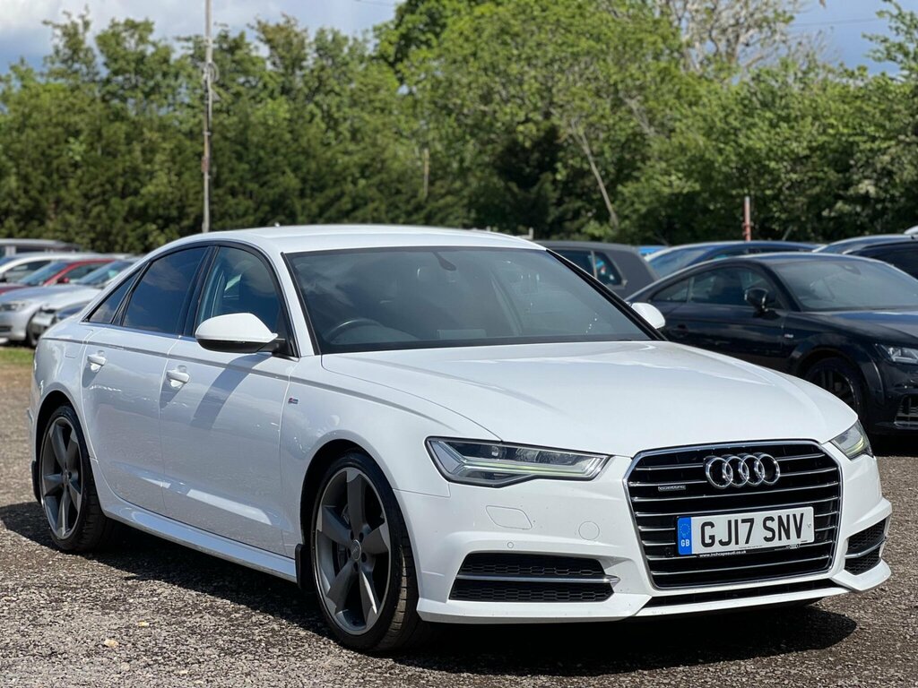 Audi A6 Saloon 3.0 Bitdi V6 S Line Tiptronic Quattro Euro 6 Ss White #2