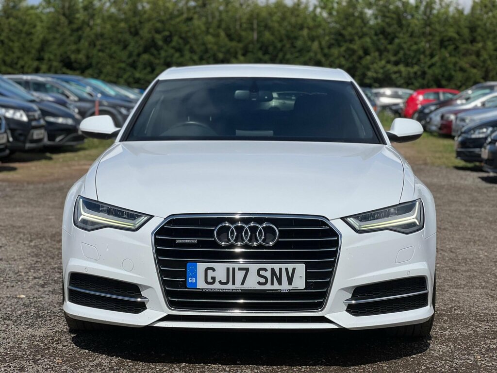 Audi A6 Saloon 3.0 Bitdi V6 S Line Tiptronic Quattro Euro 6 Ss White #3