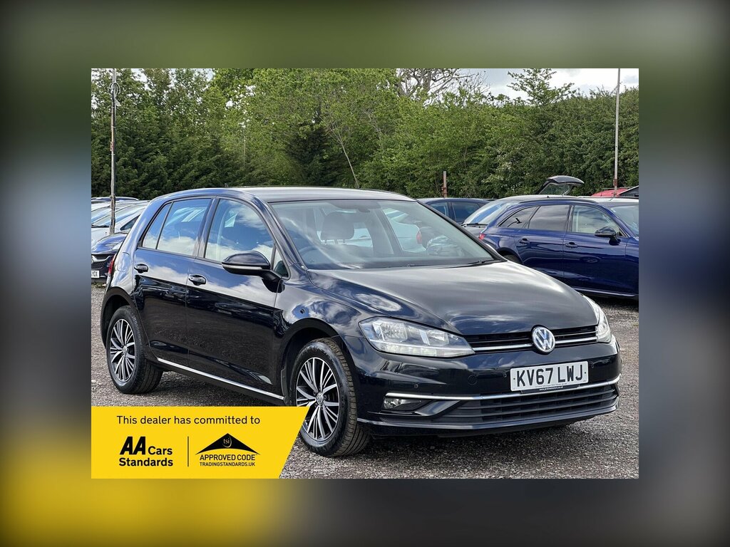 Volkswagen Golf 1.4 Tsi Bluemotion Tech Se Nav Euro 6 Ss Black