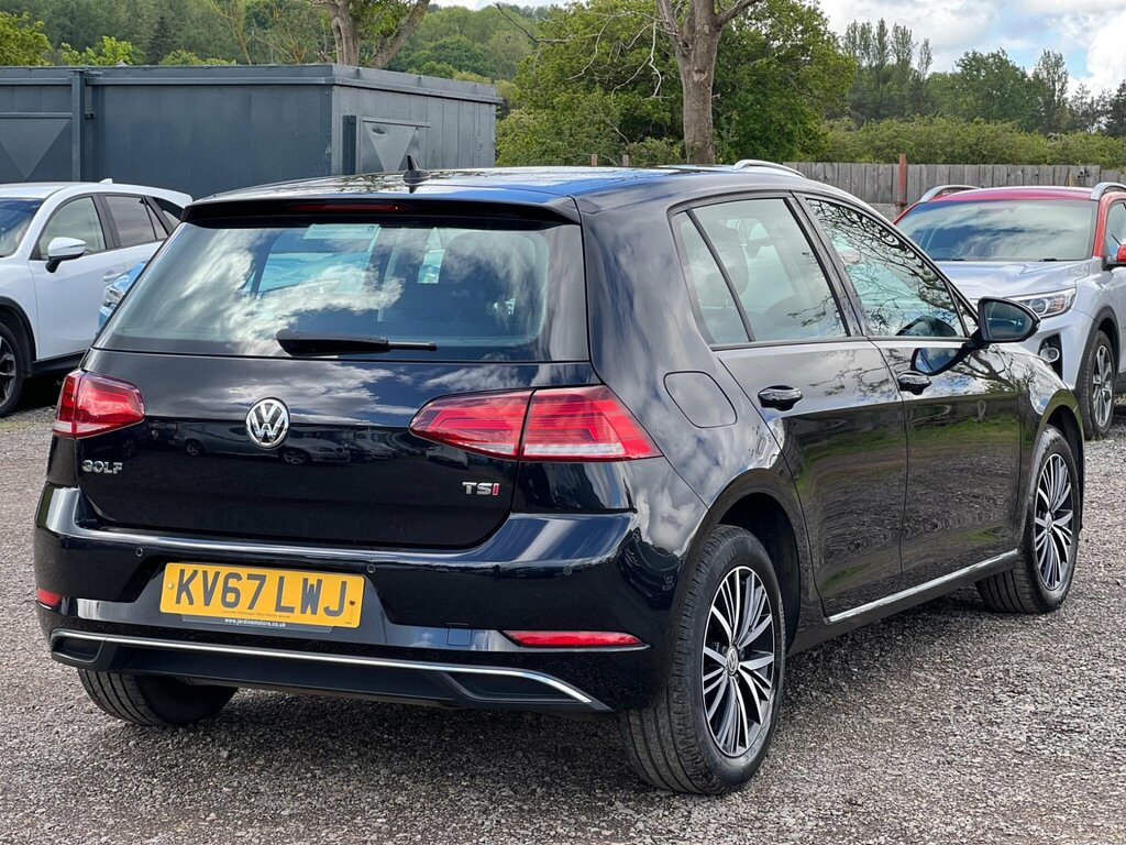 Volkswagen Golf 1.4 Tsi Bluemotion Tech Se Nav Euro 6 Ss KV67LWJ Black #6