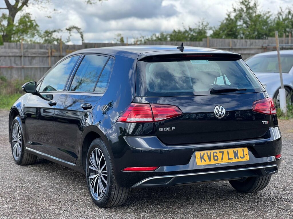 Volkswagen Golf 1.4 Tsi Bluemotion Tech Se Nav Euro 6 Ss KV67LWJ Black #5