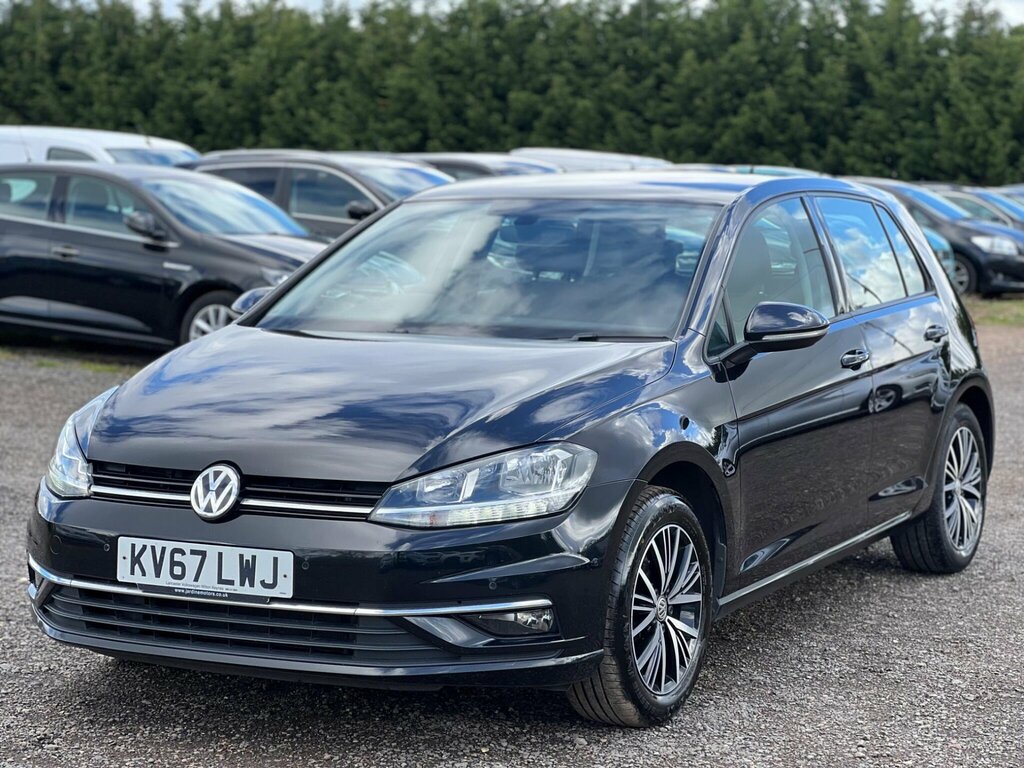 Volkswagen Golf 1.4 Tsi Bluemotion Tech Se Nav Euro 6 Ss KV67LWJ Black #4
