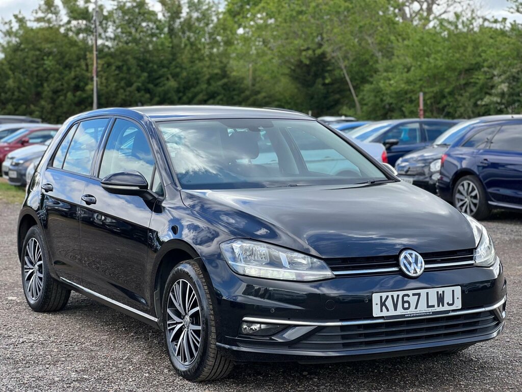 Volkswagen Golf 1.4 Tsi Bluemotion Tech Se Nav Euro 6 Ss KV67LWJ Black #2
