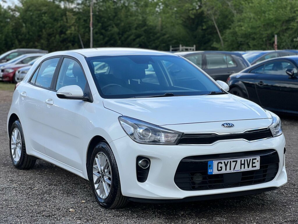 Kia RIO 1.25 2 Euro 6 Ss GY17HVE White #2