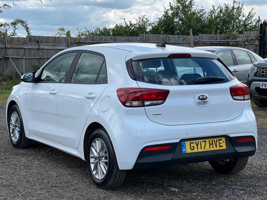 Kia RIO 1.25 2 Euro 6 Ss GY17HVE White #5