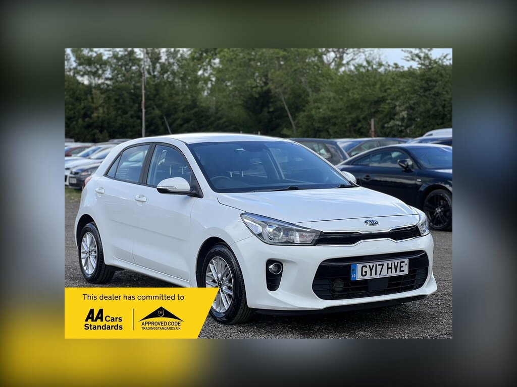 Kia RIO 1.25 2 Euro 6 Ss White