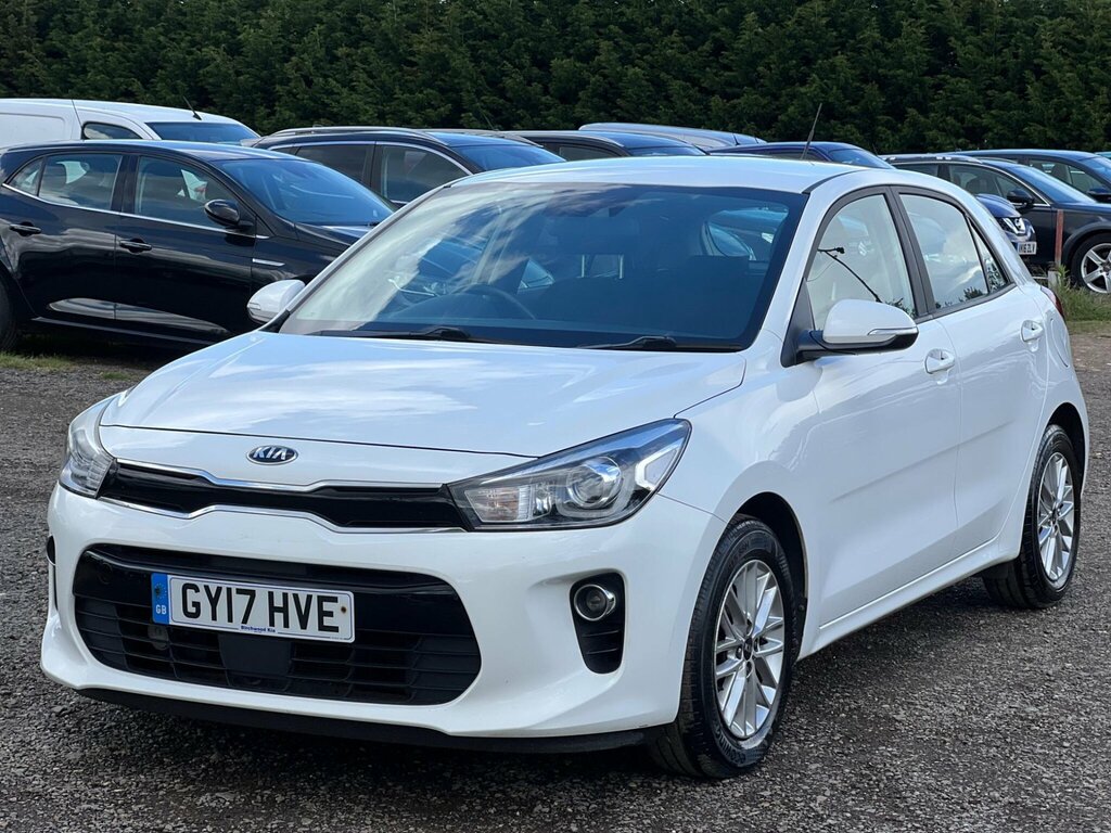 Kia RIO 1.25 2 Euro 6 Ss GY17HVE White #4