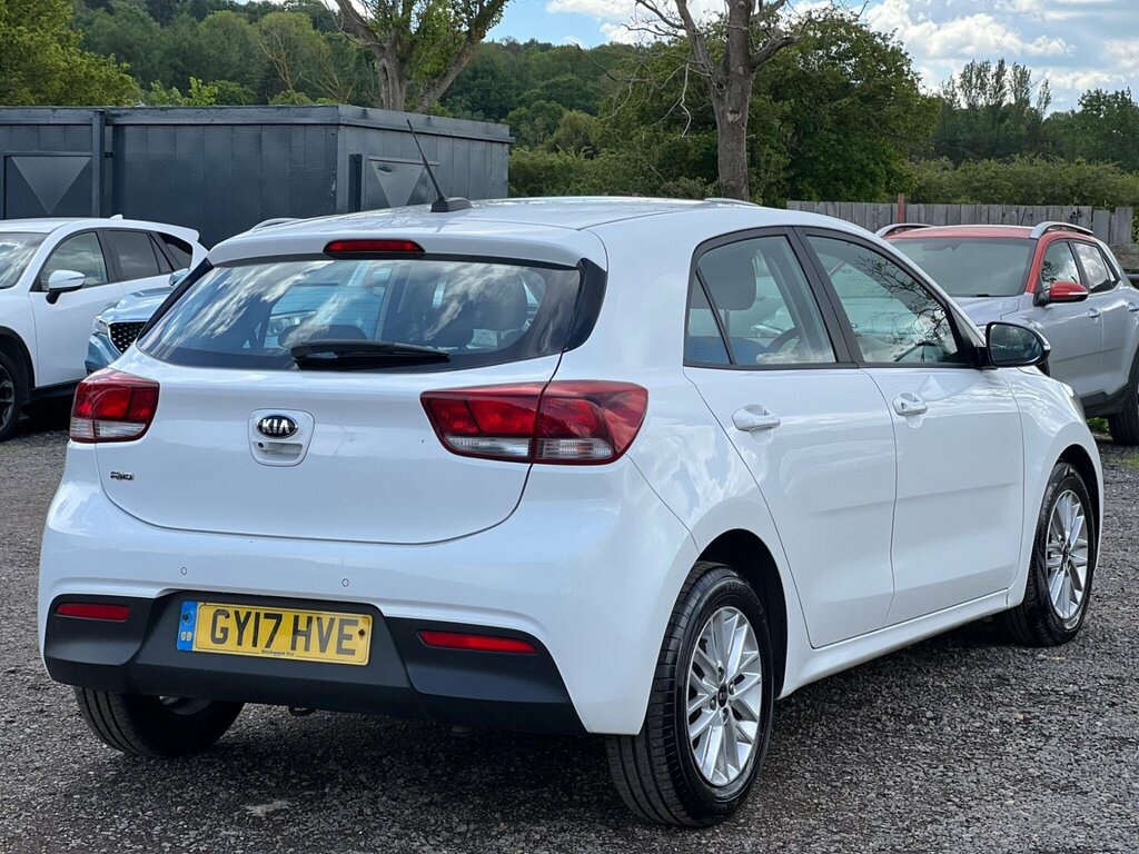 Kia RIO 1.25 2 Euro 6 Ss GY17HVE White #6