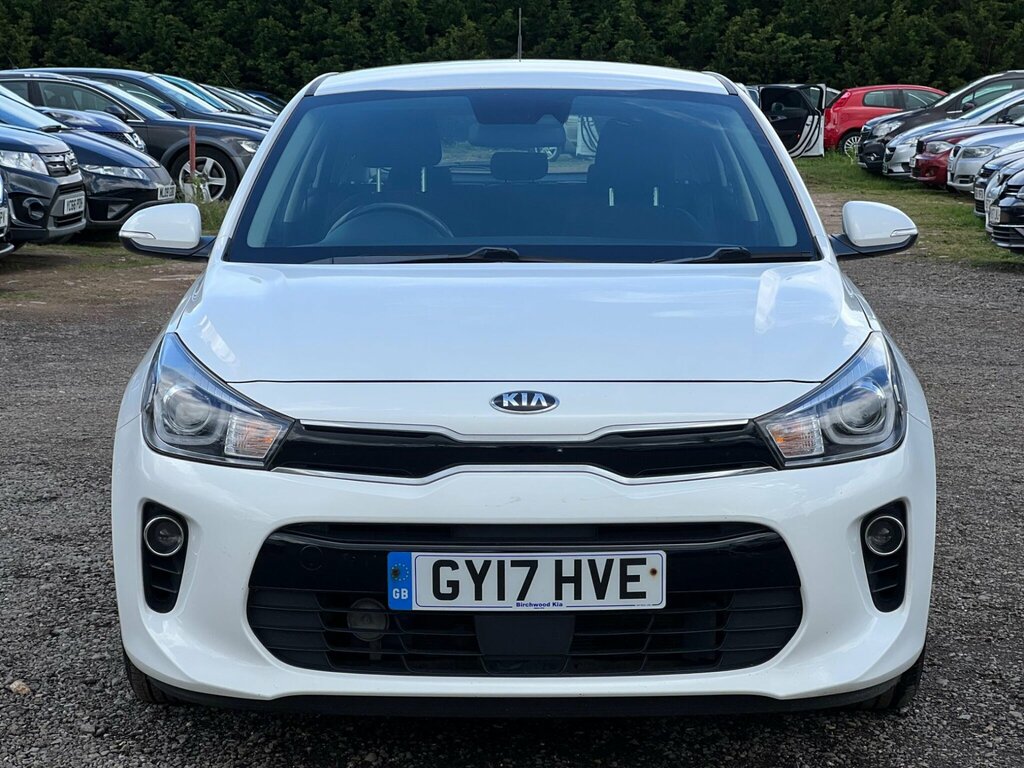 Kia RIO 1.25 2 Euro 6 Ss GY17HVE White #3