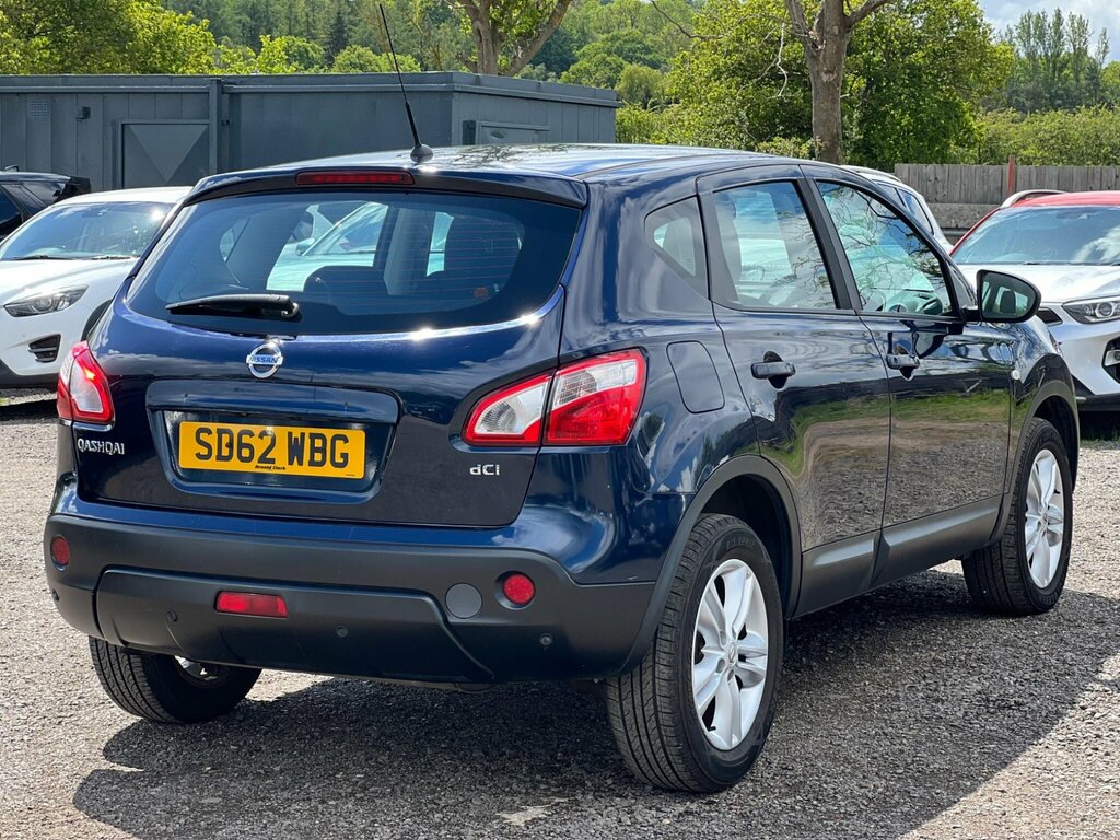 Nissan Qashqai 1.5 Dci Acenta 2Wd Euro 5 SD62WBG Blue #6