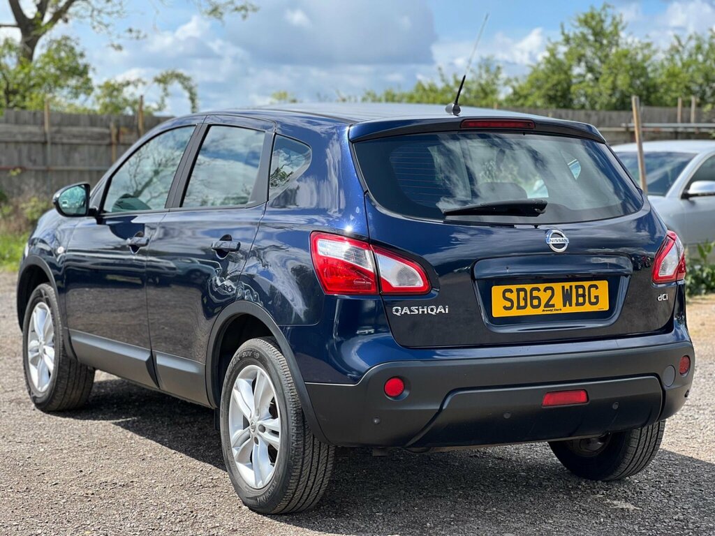 Nissan Qashqai 1.5 Dci Acenta 2Wd Euro 5 SD62WBG Blue #5