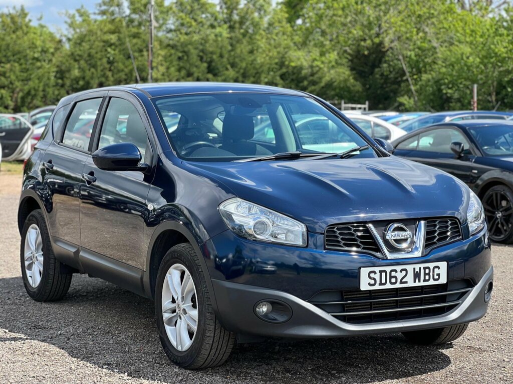 Nissan Qashqai 1.5 Dci Acenta 2Wd Euro 5 SD62WBG Blue #2
