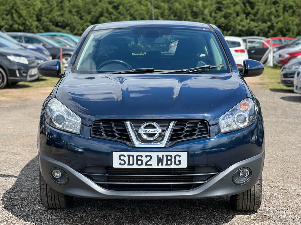 Nissan Qashqai 1.5 Dci Acenta 2Wd Euro 5 SD62WBG Blue #3
