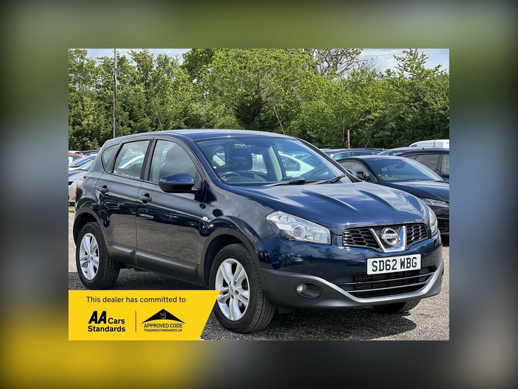 Nissan Qashqai 1.5 Dci Acenta 2Wd Euro 5 Blue