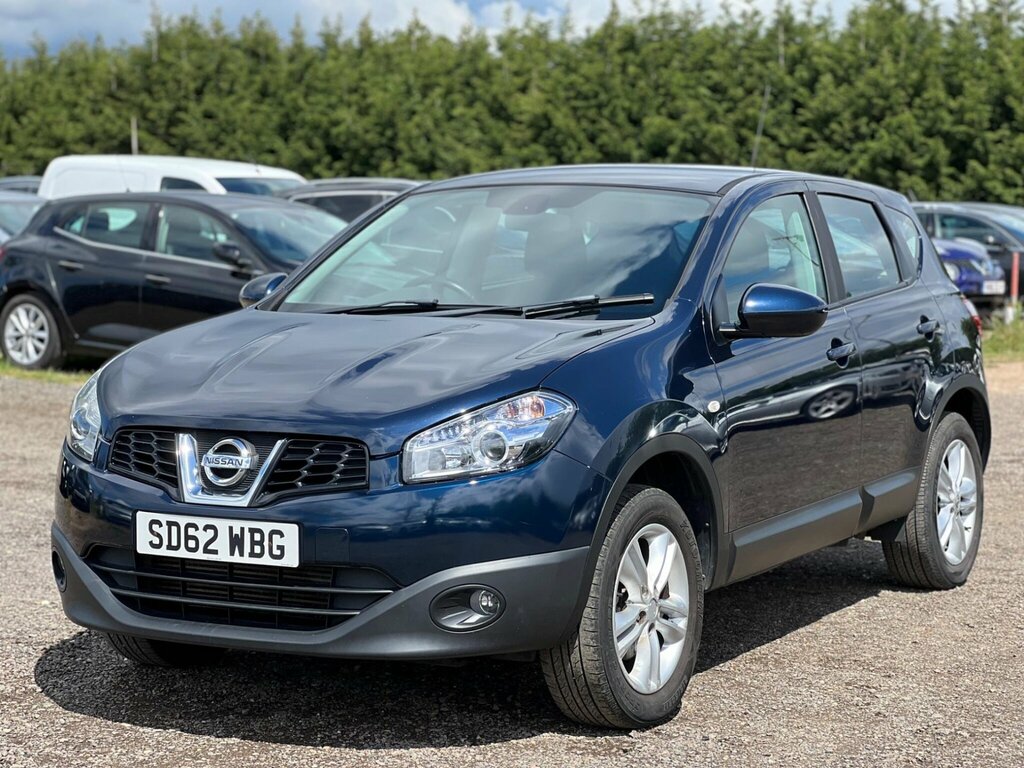 Nissan Qashqai 1.5 Dci Acenta 2Wd Euro 5 SD62WBG Blue #4