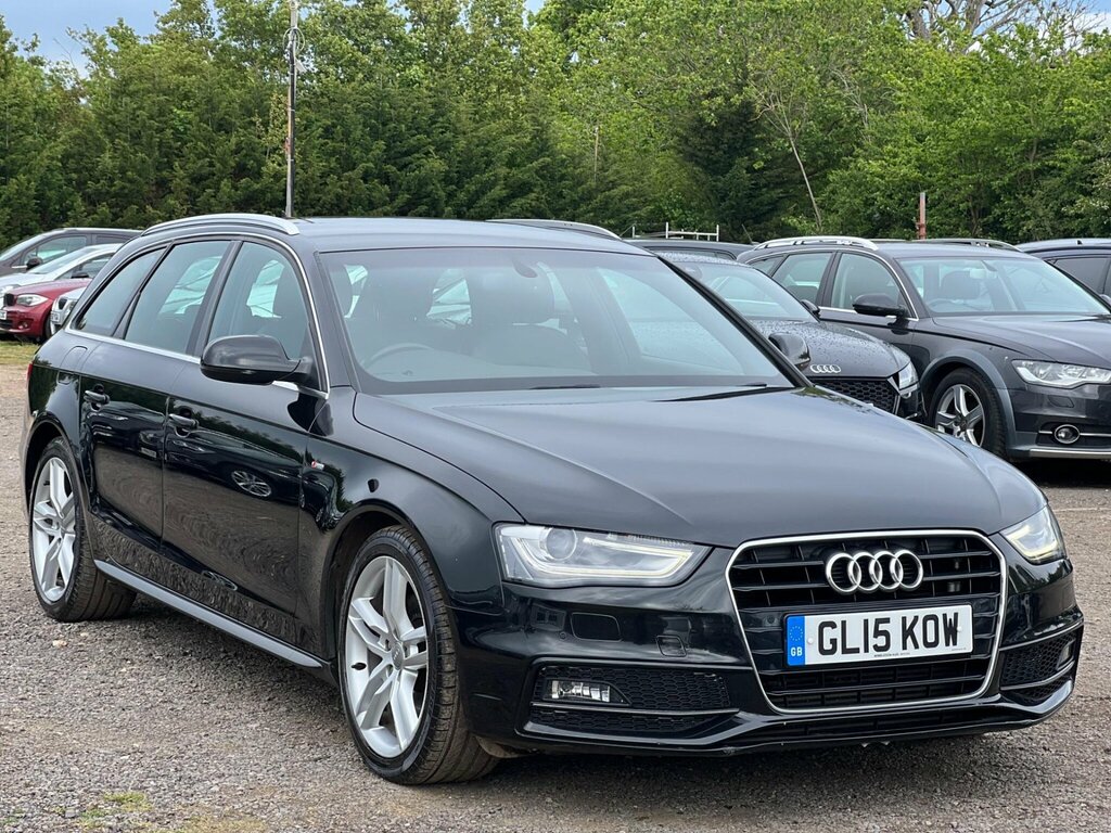 Audi A4 Avant 2.0 Tdi S Line Multitronic Euro 5 Ss GL15KOW Black #2