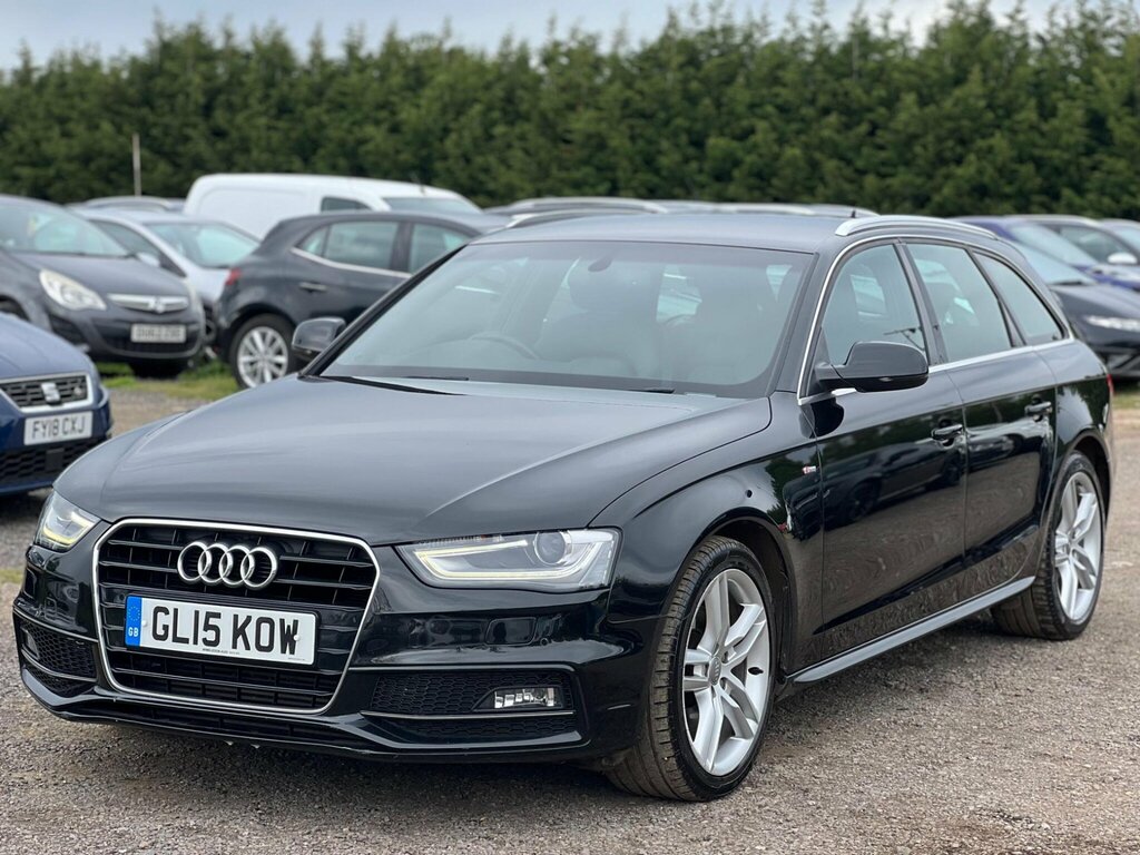 Audi A4 Avant 2.0 Tdi S Line Multitronic Euro 5 Ss GL15KOW Black #3