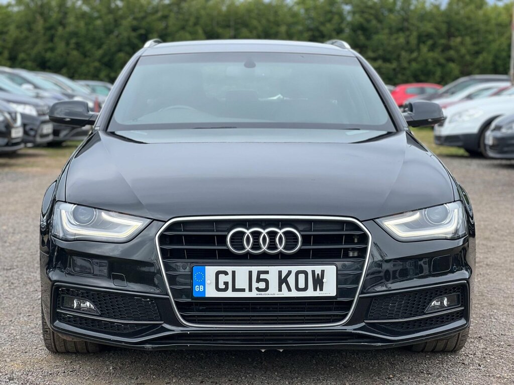 Audi A4 Avant 2.0 Tdi S Line Multitronic Euro 5 Ss GL15KOW Black #4