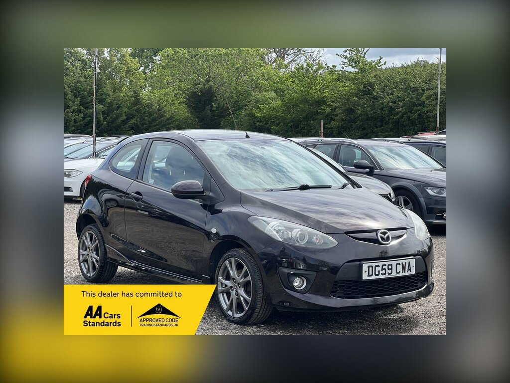 Mazda 2 1.3 Tamura Euro 4 Red
