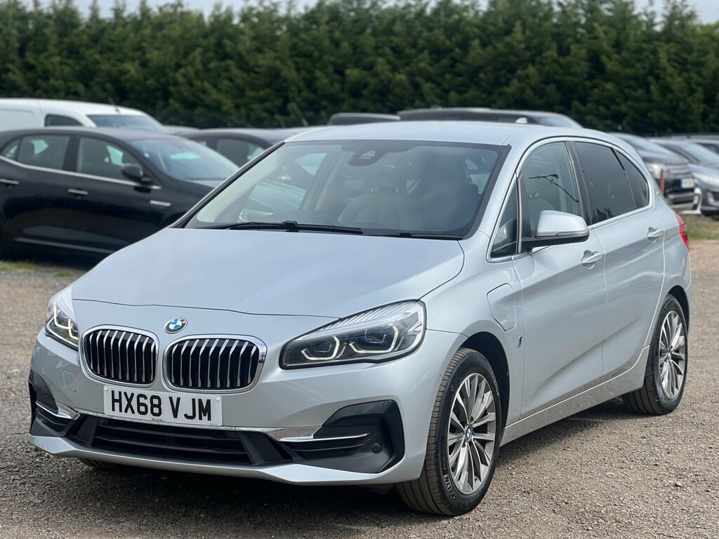 BMW 2 Series Active Tourer 1.5 225Xe 7.6Kwh Luxury 4Wd Euro 6 Ss Silver #4