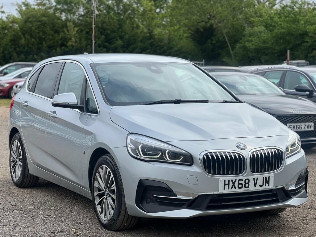 BMW 2 Series Active Tourer 1.5 225Xe 7.6Kwh Luxury 4Wd Euro 6 Ss Silver #2