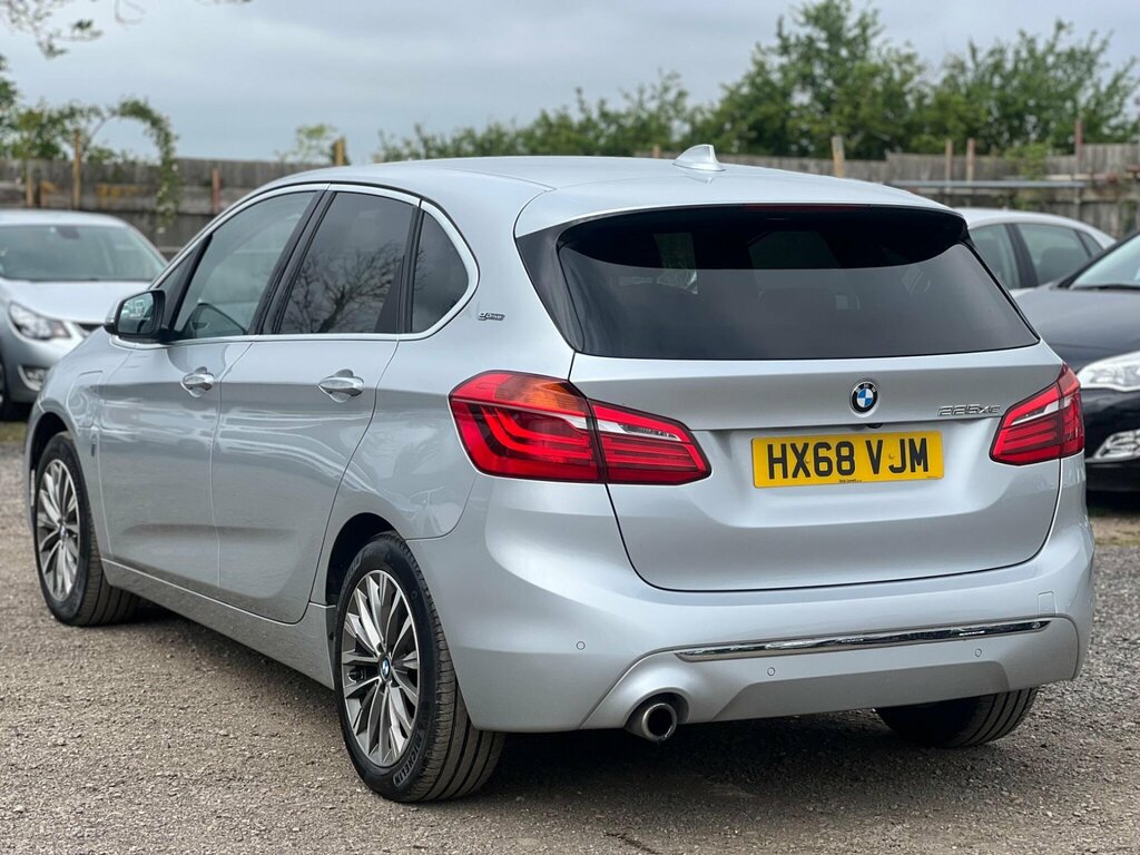 BMW 2 Series Active Tourer 1.5 225Xe 7.6Kwh Luxury 4Wd Euro 6 Ss Silver #5
