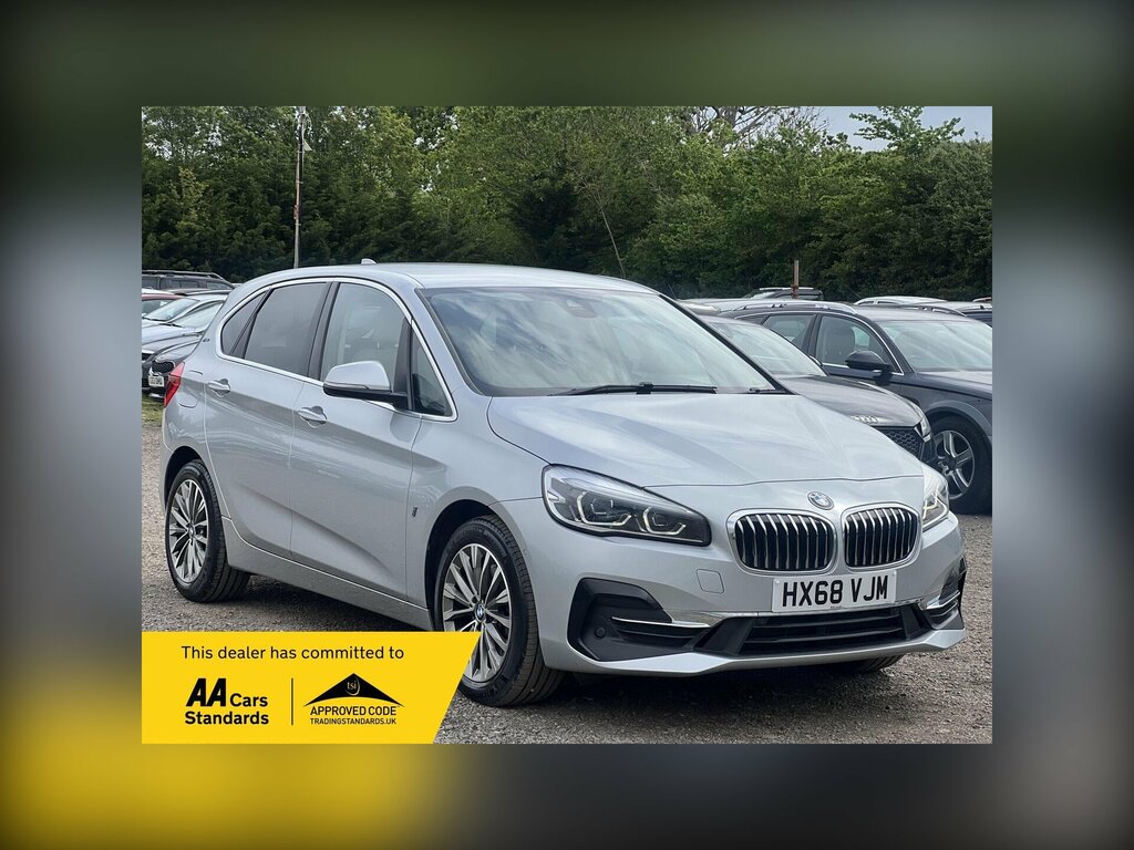 BMW 2 Series Active Tourer 1.5 225Xe 7.6Kwh Luxury 4Wd Euro 6 Ss Silver