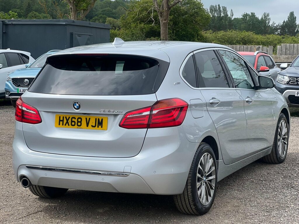 BMW 2 Series Active Tourer 1.5 225Xe 7.6Kwh Luxury 4Wd Euro 6 Ss Silver #6