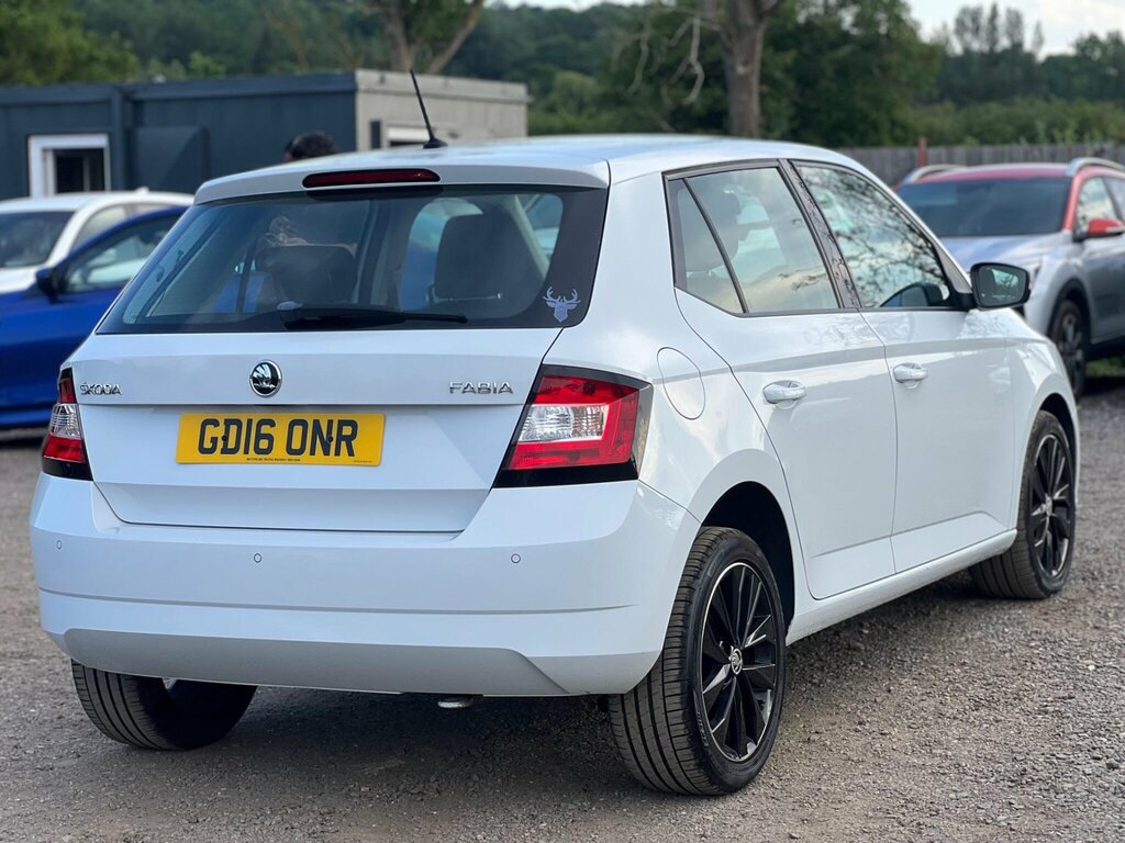 Skoda Fabia 1.4 Tdi Se Euro 6 Ss GD16ONR White #6