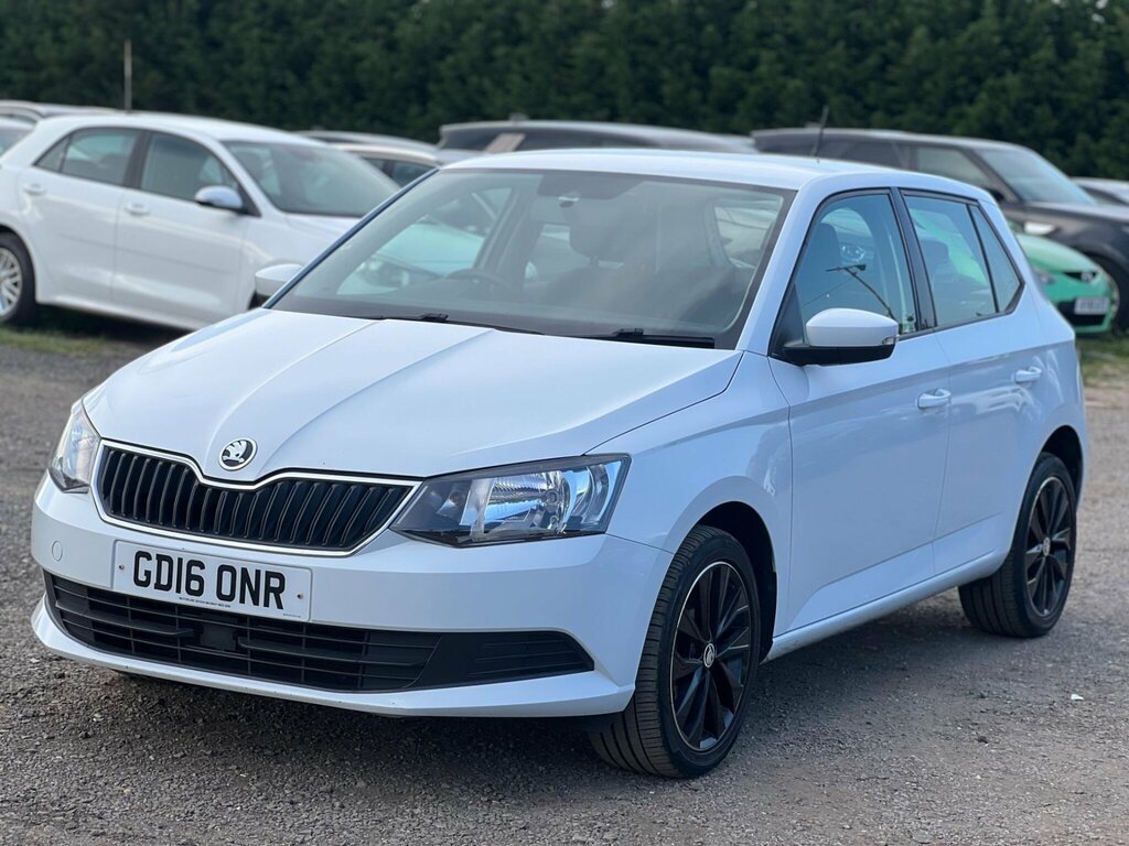 Skoda Fabia 1.4 Tdi Se Euro 6 Ss GD16ONR White #4