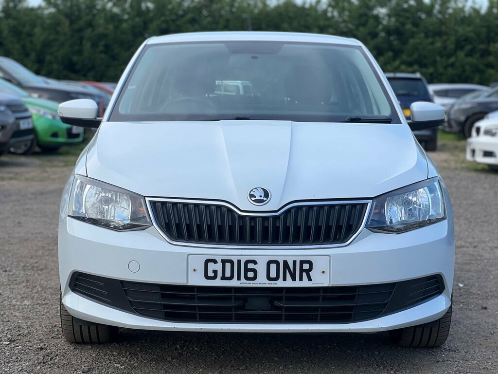 Skoda Fabia 1.4 Tdi Se Euro 6 Ss GD16ONR White #3