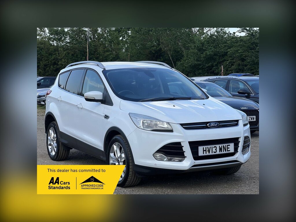Ford Kuga 2.0 Tdci Titanium 2Wd Euro 5 White