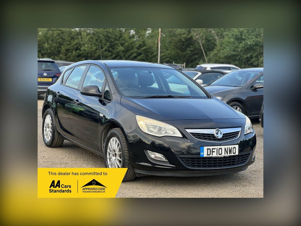 Vauxhall Astra 1.7 Cdti Exclusiv Euro 5 Black
