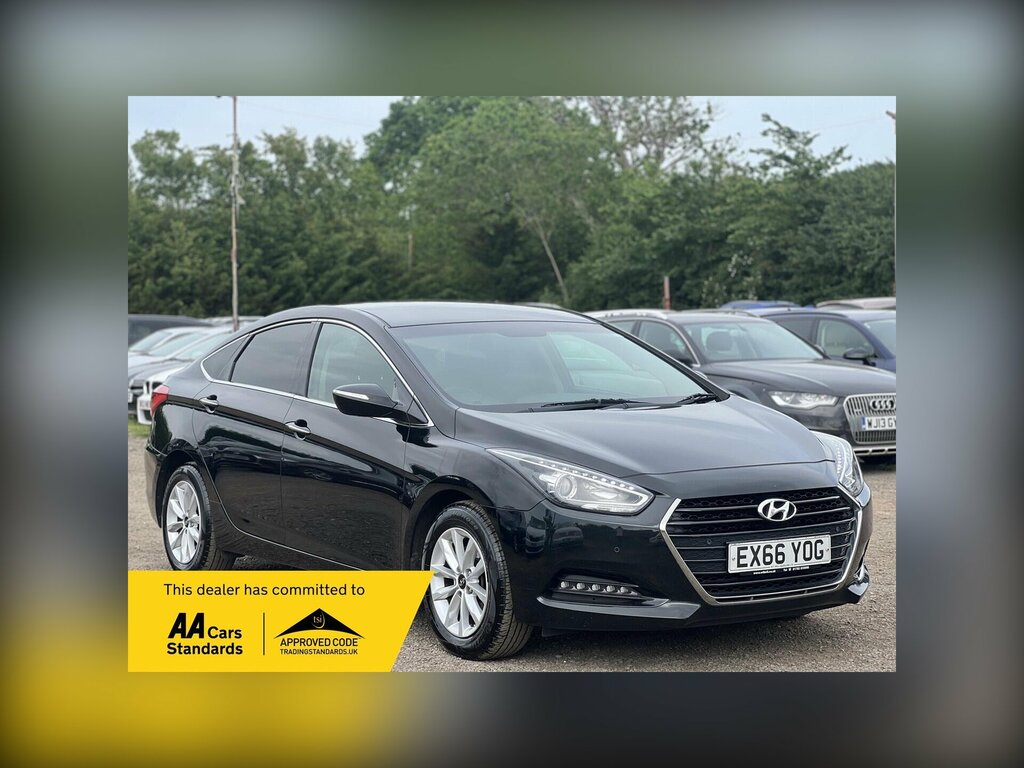 Hyundai I40 1.7 Crdi Blue Drive Se Nav Euro 6 Ss Black