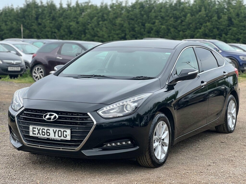 Hyundai I40 1.7 Crdi Blue Drive Se Nav Euro 6 Ss Black #4