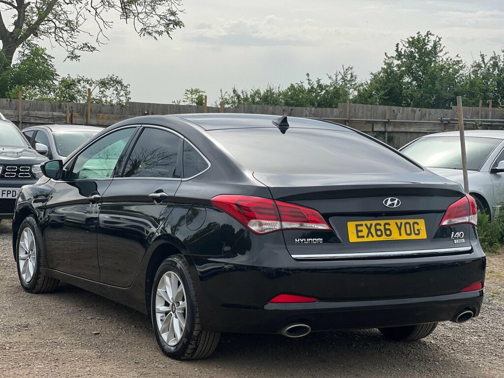 Hyundai I40 1.7 Crdi Blue Drive Se Nav Euro 6 Ss Black #5