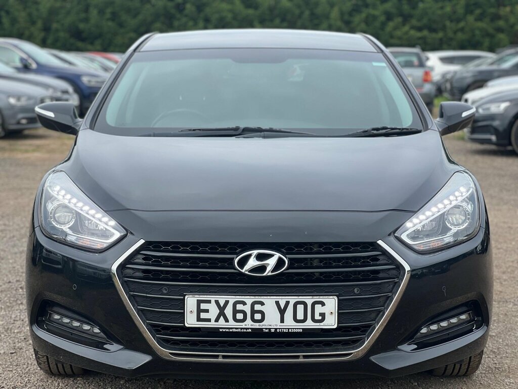 Hyundai I40 1.7 Crdi Blue Drive Se Nav Euro 6 Ss Black #3