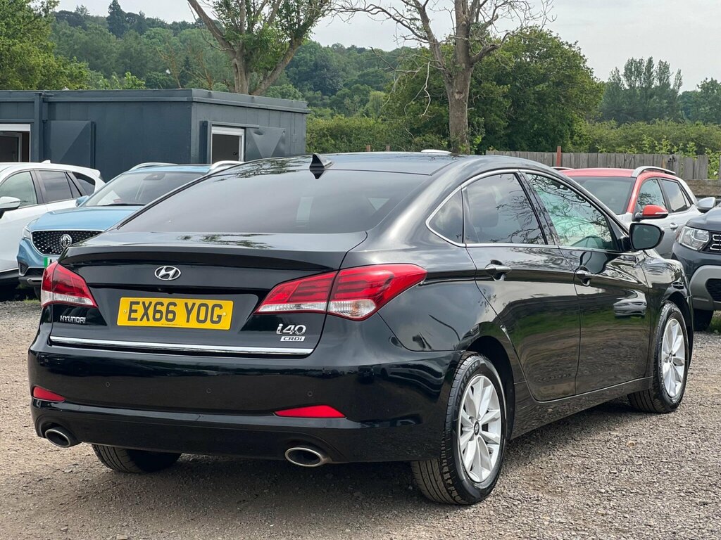 Hyundai I40 1.7 Crdi Blue Drive Se Nav Euro 6 Ss Black #6