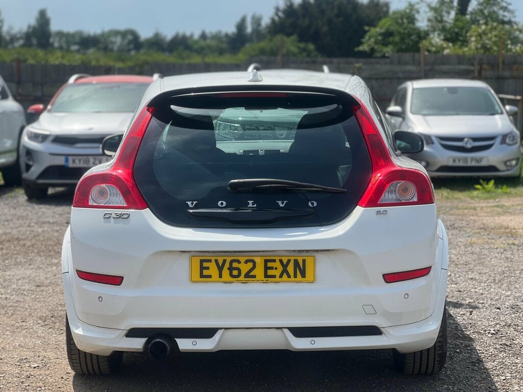 Volvo C30 Coupe 1.6 D2 R-design Coupe 2012 Grey #7