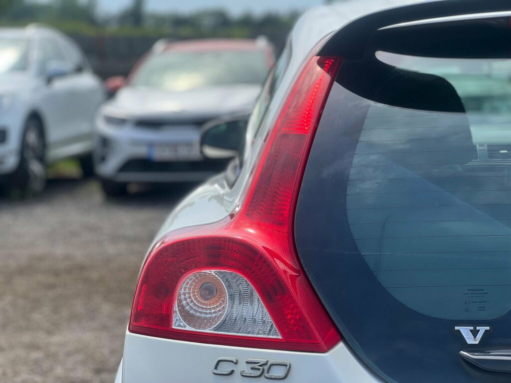 Volvo C30 Coupe 1.6 D2 R-design Coupe 2012 Grey #22
