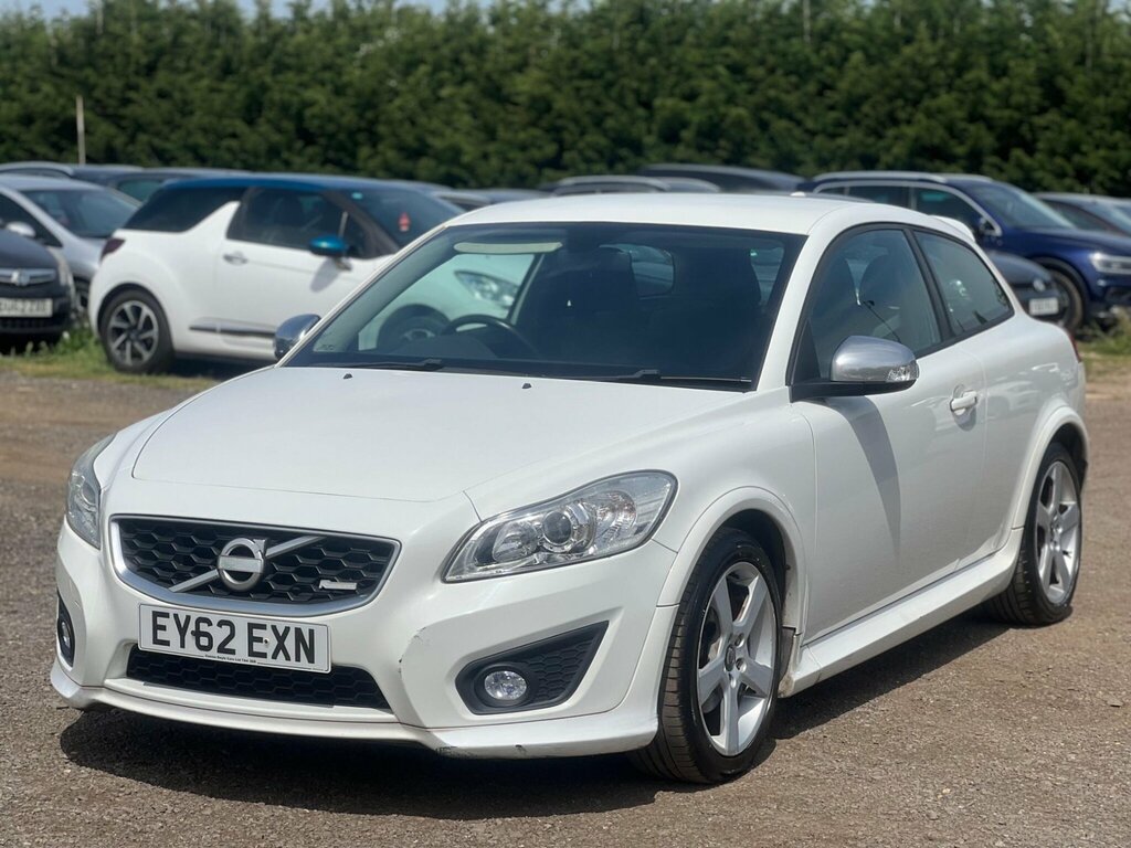 Volvo C30 2.0 R-design Sports Coupe Euro 5 White #4